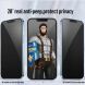 Захисне скло Blueo Full Cover Anti-Peep для Apple iPhone 16 Pro Max - Black (360477B). Фото 2 з 3