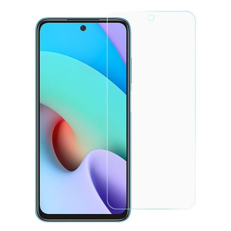 Защитное стекло Deexe Crystal Glass для Xiaomi Redmi 10 / 10 (2022) / 10 Prime: фото 1 из 5