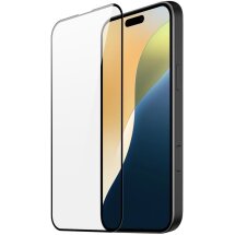 Захисне скло DUX DUCIS Full Glue для Apple iPhone 16 Plus - Black: фото 1 з 8