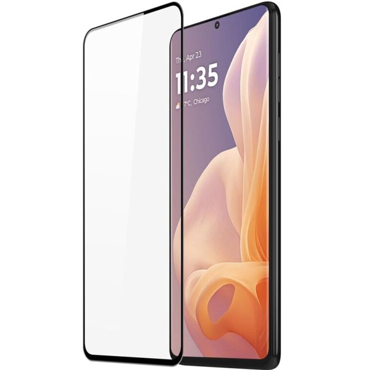 Защитное стекло DUX DUCIS Full Coverage для Motorola Moto G85 - Black: фото 1 из 8