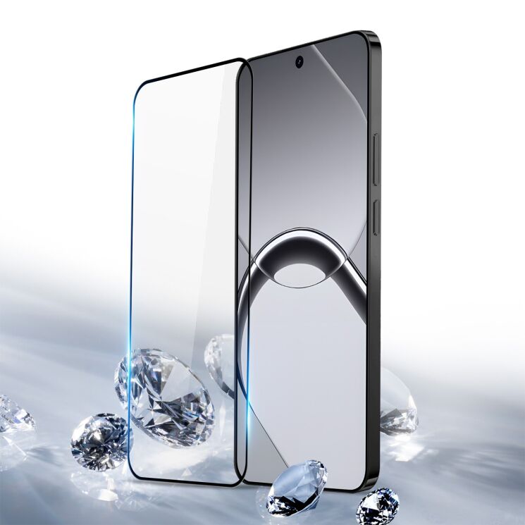 Захисне скло DUX DUCIS Full Glue для Realme 16 - Black: фото 2 з 7