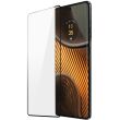 Защитное стекло DUX DUCIS Full Coverage для Motorola Edge 50 - Black