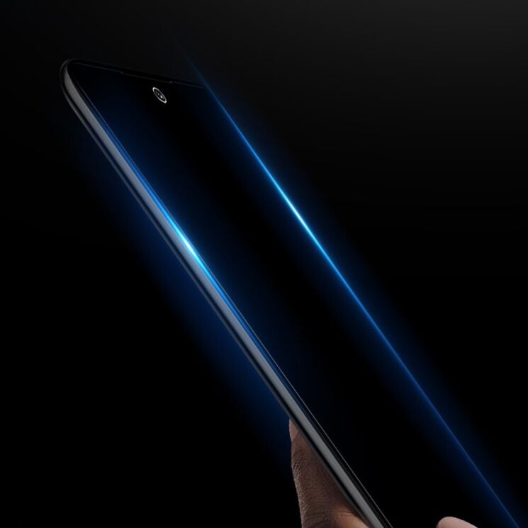 Защитное стекло DUX DUCIS Full Coverage для Motorola Edge 50 - Black: фото 7 из 10