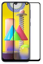 Защитное стекло ENKAY Full Glue для Samsung Galaxy M31 (M315) / Galaxy M21 (M215) - Black: фото 1 из 11