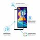 Захисне скло Global Full Glue для Samsung Galaxy M11 (M115) - Black (255116B). Фото 3 з 3
