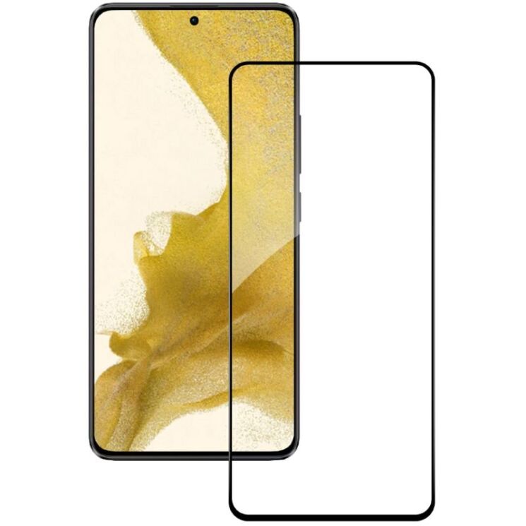 Захисне скло Global Full Glue для Xiaomi Poco X6 - Black: фото 2 з 4