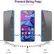 Защитное стекло HAT PRINCE Anti-Spy для Xiaomi Poco F7 Pro / F7 Ultra - Black (378635B). Фото 3 из 7