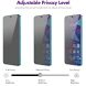 Защитное стекло HAT PRINCE Anti-Spy для Xiaomi Poco F7 Pro / F7 Ultra - Black (378635B). Фото 4 из 7