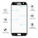 Захисне скло HAT PRINCE Full Covered для Samsung Galaxy S7 Edge (G935) - Black (111500B). Фото 3 з 6