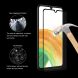 Защитное стекло HAT PRINCE Full Glue Cover для Samsung Galaxy A33 (A336) - Black (292758B). Фото 7 из 10