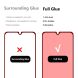 Защитное стекло HAT PRINCE Full Glue Cover для Samsung Galaxy A33 (A336) - Black (292758B). Фото 4 из 10