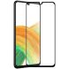 Защитное стекло HAT PRINCE Full Glue Cover для Samsung Galaxy A33 (A336) - Black (292758B). Фото 1 из 10