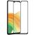 Защитное стекло HAT PRINCE Full Glue Cover для Samsung Galaxy A33 (A336) - Black: фото 1 из 10