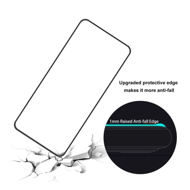 Захисне скло HAT PRINCE Full Glue Cover для Xiaomi Mi 10T / Mi 10T Pro - Black: фото 2 з 7