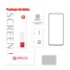 Захисне скло HAT PRINCE Full Glue Cover для Xiaomi Mi 10T / Mi 10T Pro - Black (228775B). Фото 6 з 7