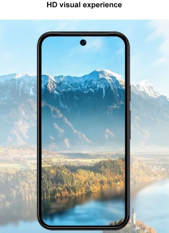 Защитное стекло IMAK 5D Pro+ Full Glue для Google Pixel 9a - Black: фото 7 из 9
