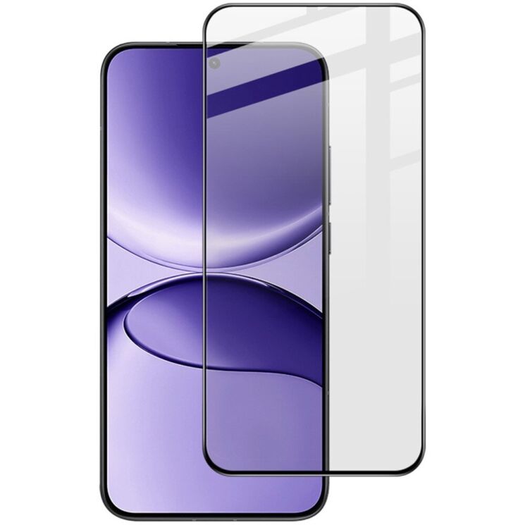 Защитное стекло IMAK 5D Pro+ Full Glue для Xiaomi Poco F7 - Black: фото 1 из 11