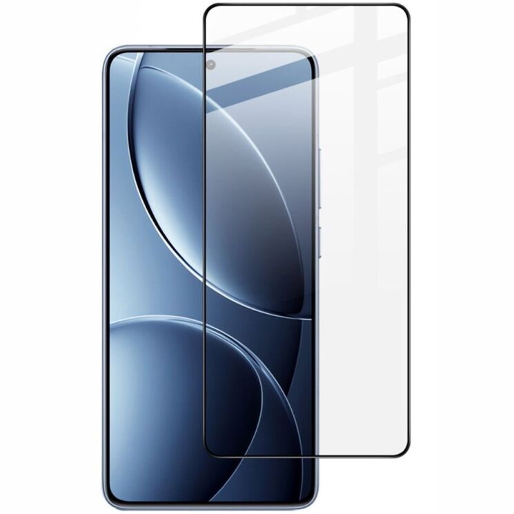 Защитное стекло IMAK 5D Pro+ Full Glue для Xiaomi Poco F7 Pro / Poco F7 Ultra - Black: фото 1 из 10