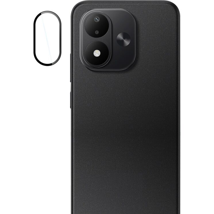 Защитное стекло IMAK Camera Black Lens для Xiaomi Redmi Note 17 - Black (430021B) Защитное стекло IMAK Camera Black Lens для Xiaomi Redmi Note 17 - Black: фото 1 из 9