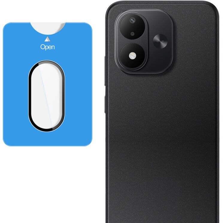 Защитное стекло IMAK Camera Black Lens для Xiaomi Redmi Note 17 - Black (430021B) Защитное стекло IMAK Camera Black Lens для Xiaomi Redmi Note 17 - Black: фото 2 из 9