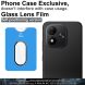 Защитное стекло IMAK Camera Black Lens для Xiaomi Redmi Note 17 - Black (430021B). Фото 4 из 9
