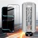 Защитное стекло IMAK Easy Install Full Glue для iPhone 18 Pro Max - Black (423934B). Фото 4 из 13