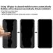 Защитное стекло IMAK HighPrivacy для Samsung Galaxy A35 (A356) / A55 (A556) - Black (354800B). Фото 9 из 10