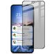 Защитное стекло IMAK HighPrivacy для Samsung Galaxy A35 (A356) / A55 (A556) - Black (354800B). Фото 3 из 10