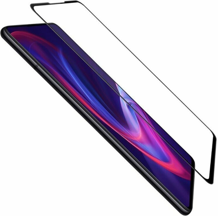 Захисне скло INCORE Full Glue для Xiaomi Mi 9T / Mi 9T Pro / Redmi K20 / Redmi K20 Pro - Black: фото 2 з 4