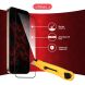 Защитное стекло Intaleo Full Glue для Apple iPhone 16 Pro - Black (366205B). Фото 6 из 10