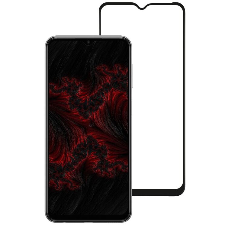Защитное стекло Intaleo Full Glue для Samsung Galaxy M33 (M336) - Black: фото 2 из 9