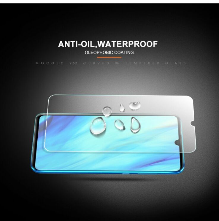 Захисне скло MOCOLO 2.5D Arc Edge для Huawei P30 Lite: фото 11 з 13