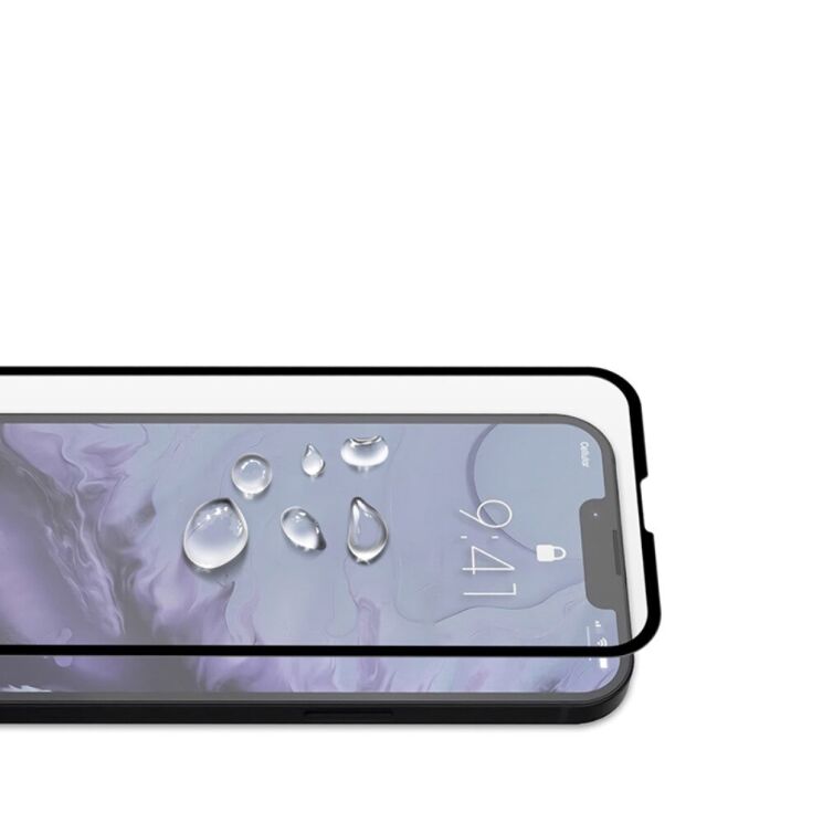 Защитное стекло MOCOLO Full Glue Cover для Apple iPhone 13 mini - Black: фото 5 из 7