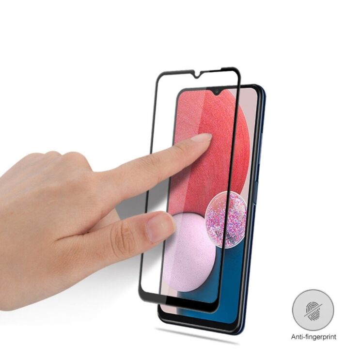 Защитное стекло MOCOLO Full Glue Cover для Samsung Galaxy A13 (А135) - Black: фото 5 из 9