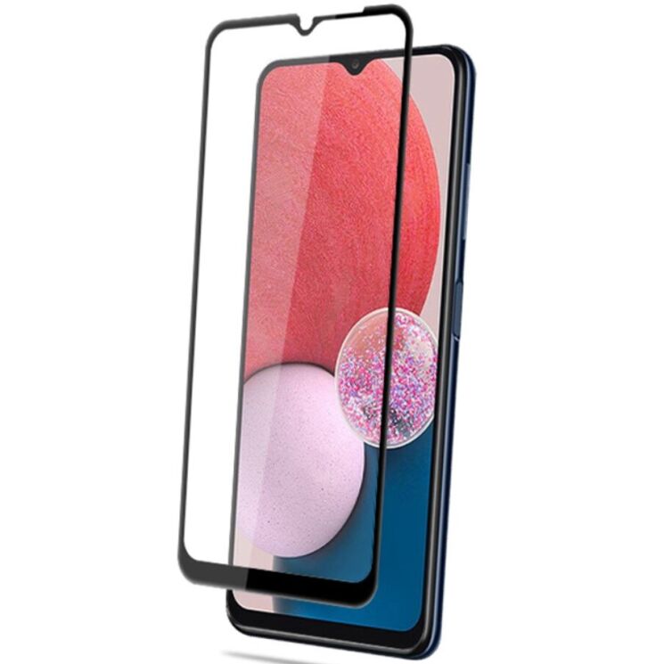 Защитное стекло MOCOLO Full Glue Cover для Samsung Galaxy A13 (А135) - Black: фото 2 из 9