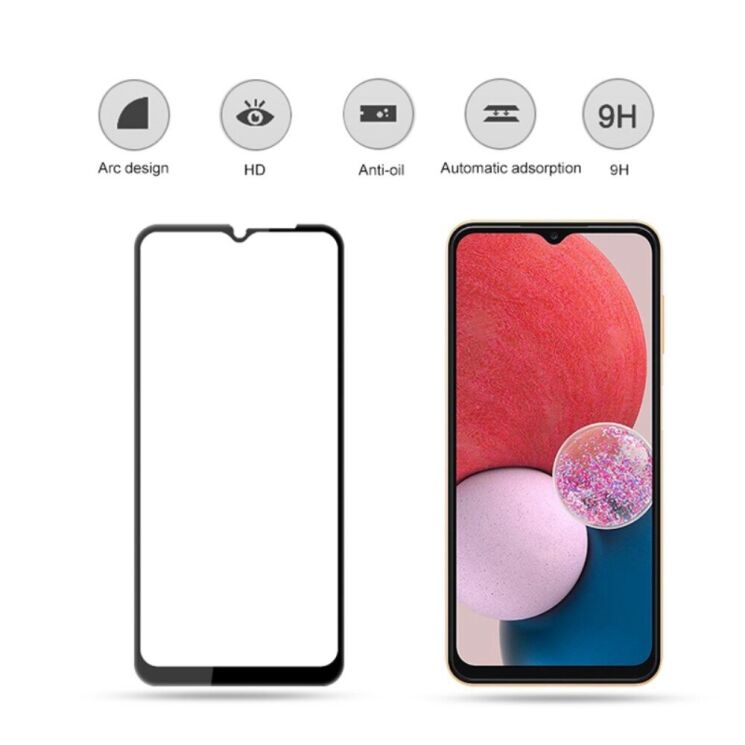 Защитное стекло MOCOLO Full Glue Cover для Samsung Galaxy A13 (А135) - Black: фото 4 из 9