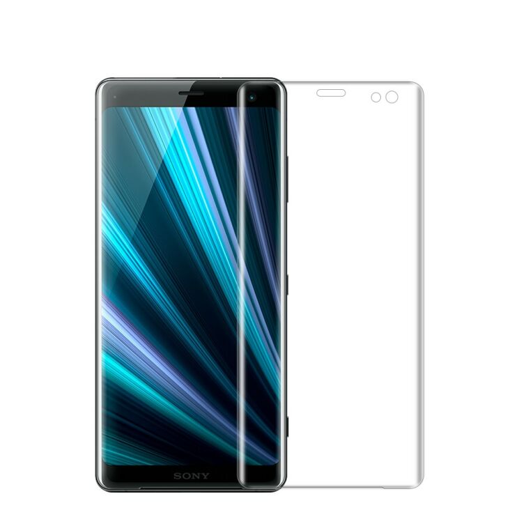 Защитное стекло MOFI 3D Curved Edge для Sony Xperia XZ3: фото 1 из 1