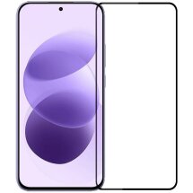 Защитное стекло MOFI Full Glue Protect для Xiaomi Redmi Note 17 Pro - Black: фото 1 из 9