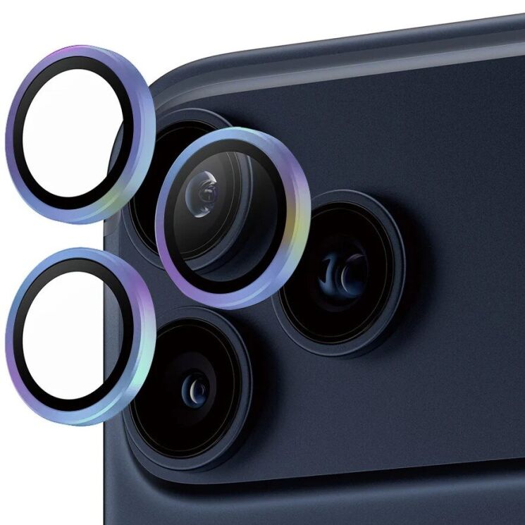 Захисне скло на камеру ArmorStandart AR для iPhone 17 Pro / 17 Pro Max - Gradient: фото 1 з 1