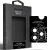 Защитное стекло на камеру ArmorStandart Supreme Black Icon для Apple iPhone 15 Pro / 15 Pro Max - Black Titanium: фото 1 из 1
