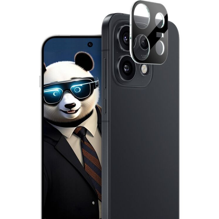 Захисне скло на камеру IMAK Black Glass Lens для OPPO Reno 16 Pro - Black (413608B) Захисне скло на камеру IMAK Black Glass Lens для OPPO Reno 16 Pro - Black: фото 1 з 8