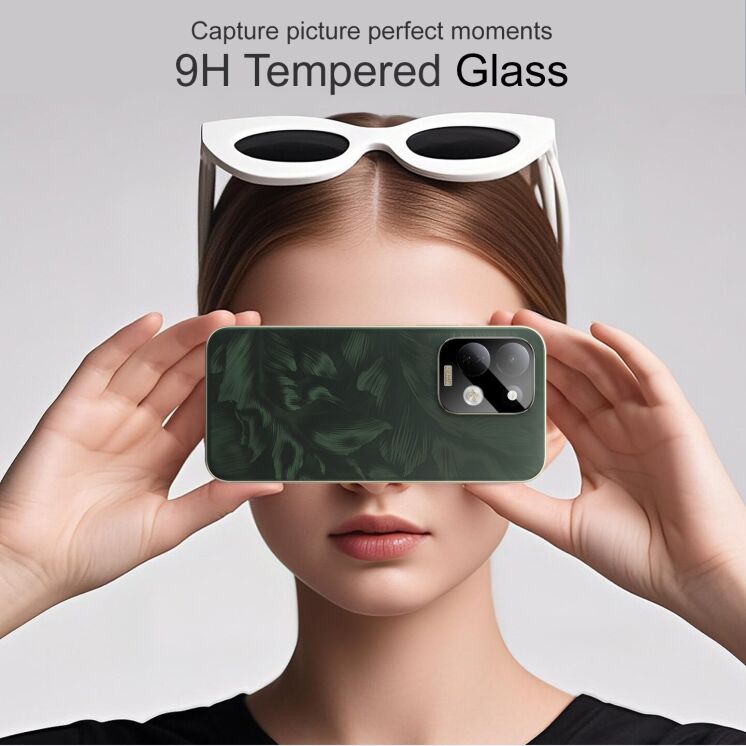 Защитное стекло на камеру IMAK Black Glass Lens для Xiaomi Redmi 17 - Black (429035B) Защитное стекло на камеру IMAK Black Glass Lens для Xiaomi Redmi 17 - Black: фото 4 из 8