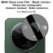 Защитное стекло на камеру IMAK Black Glass Lens для Xiaomi Redmi A3 - Black (349241B). Фото 2 из 6