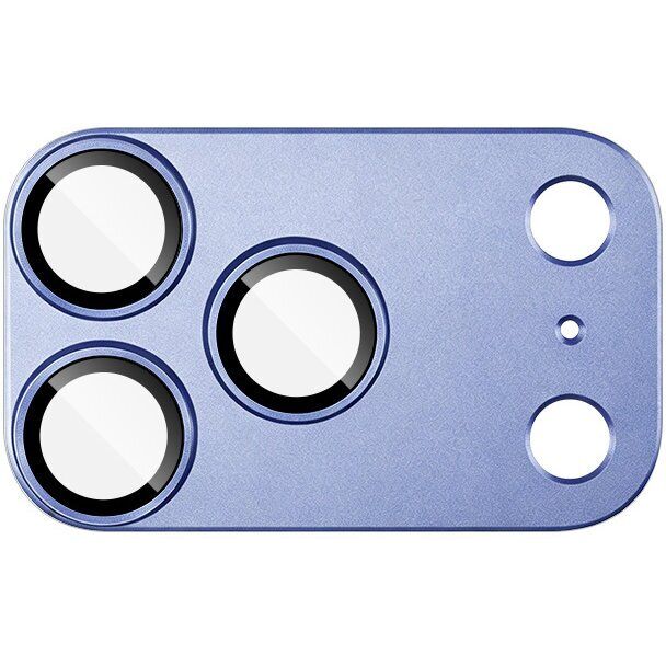 Захисне скло на камеру IMAK Camera Lens Combo для iPhone 18 Pro Max - Blue (423873L) Захисне скло на камеру IMAK Camera Lens Combo для iPhone 18 Pro Max - Blue: фото 3 з 12