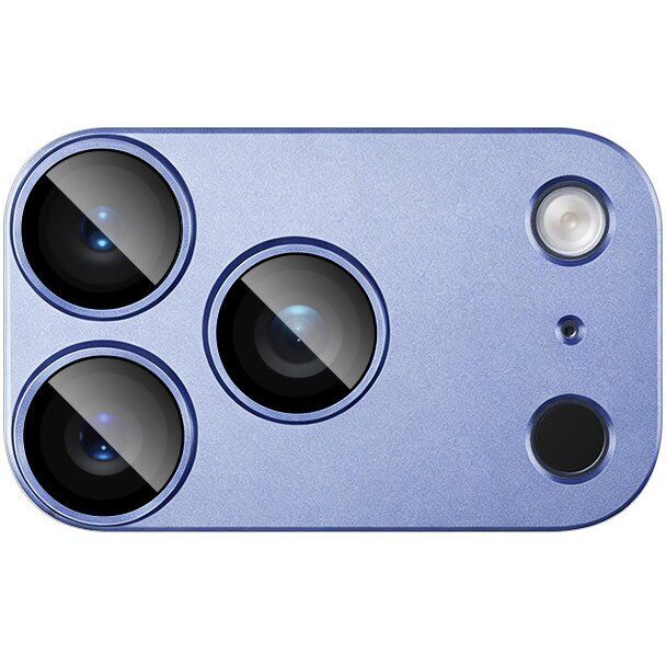 Захисне скло на камеру IMAK Camera Lens Combo для iPhone 18 Pro Max - Blue (423873L) Захисне скло на камеру IMAK Camera Lens Combo для iPhone 18 Pro Max - Blue: фото 5 з 12