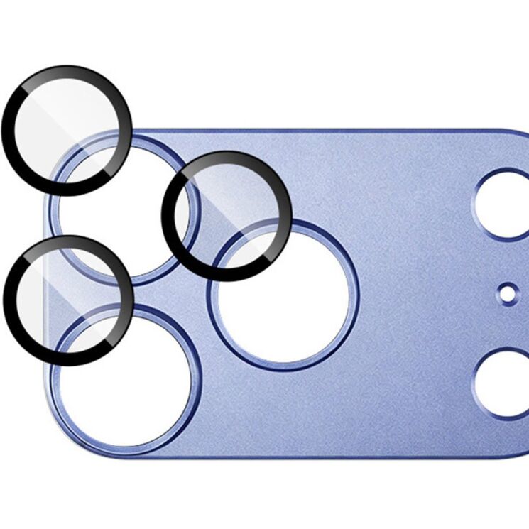 Захисне скло на камеру IMAK Camera Lens Combo для iPhone 18 Pro Max - Blue (423873L) Захисне скло на камеру IMAK Camera Lens Combo для iPhone 18 Pro Max - Blue: фото 4 з 12