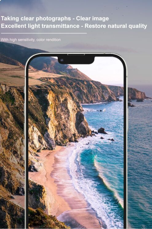 Защитное стекло на камеру IMAK Integrated Lens Protector для Apple iPhone 13 Pro / iPhone 13 Pro Max: фото 8 из 11