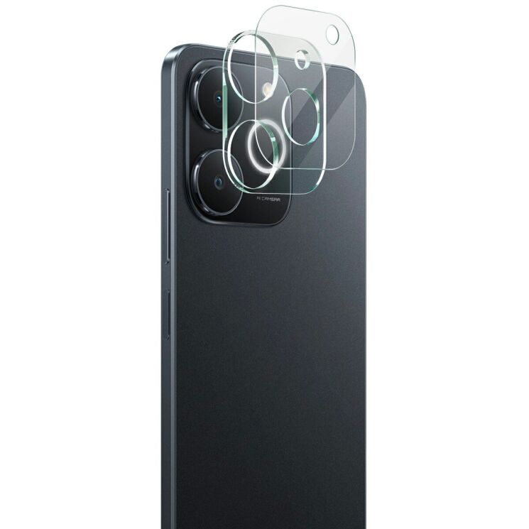 Захисне скло на камеру IMAK Integrated Lens Protector для Realme Note 70 (389719) Захисне скло на камеру IMAK Integrated Lens Protector для Realme Note 70: фото 1 з 7