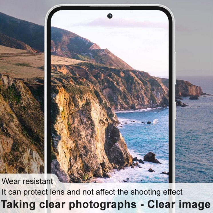 Захисне скло на камеру IMAK Integrated Lens Protector для Samsung Galaxy S23 FE: фото 6 з 10