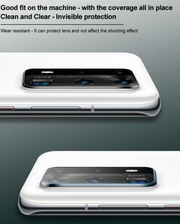 Захисне скло на камеру IMAK Integrated Lens Protector для Samsung Galaxy S23 FE: фото 7 з 10